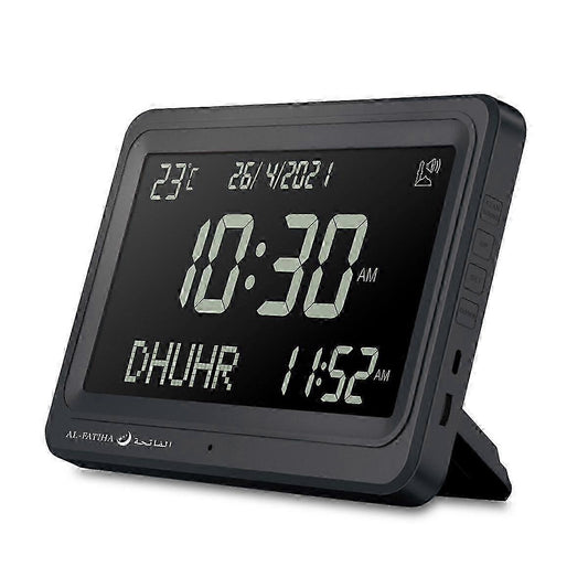 Al-Fatiha Wall & Desk Clock FAJ-113