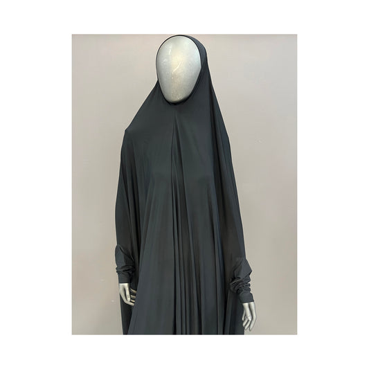Ladies Ankle Length Salaah Burkah With Sleeve - view 2