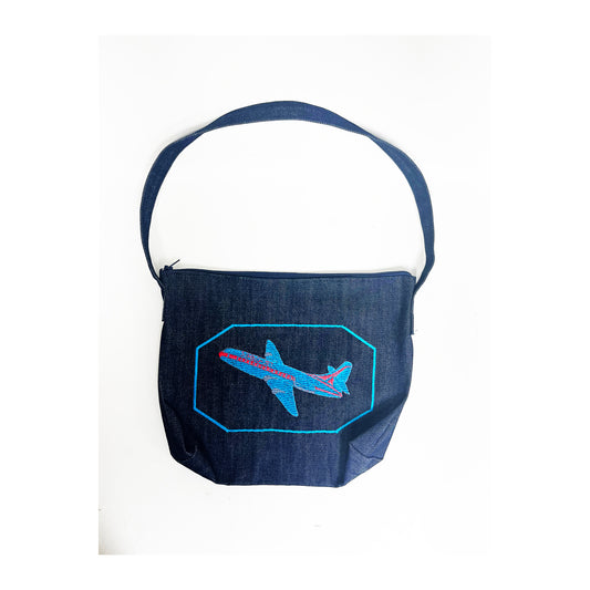 Denim Madrassah Juzdaan With Zip & Pocket (30cm) - view 2