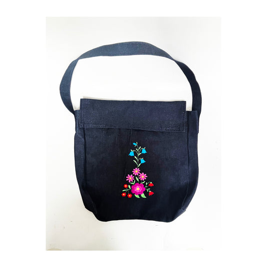 Denim Juzdaan Velcro With Pocket Small - view 2