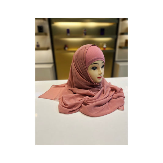 Immarah Hijab With Cap - view 2
