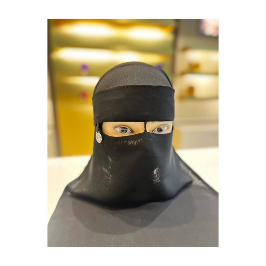 Niqaab Single Layer 002 - view 2