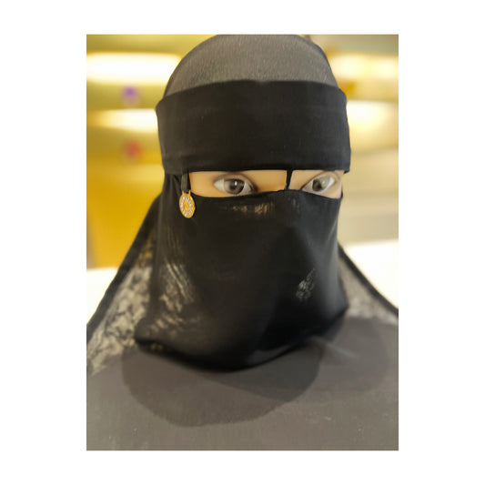 Niqaab Single Layer 003 - view 2