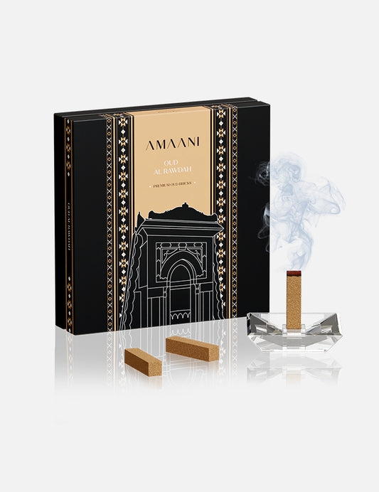 Amaani Oud Bricks - Oud Al Rawdah