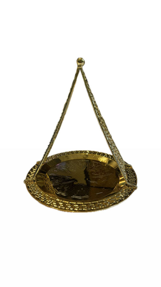 Gold Cake Stand (XKD500)
