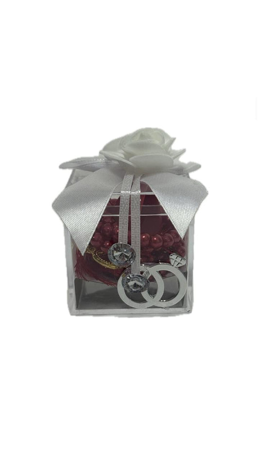 Finger Counter & Tasbeeh Gift Set – Cube Box Edition