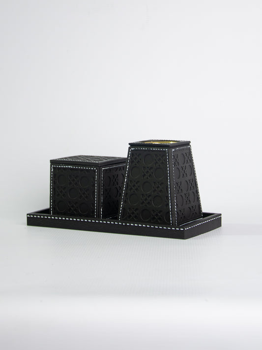 Bakhoor Burner Fancy Black OB9468 - view 2