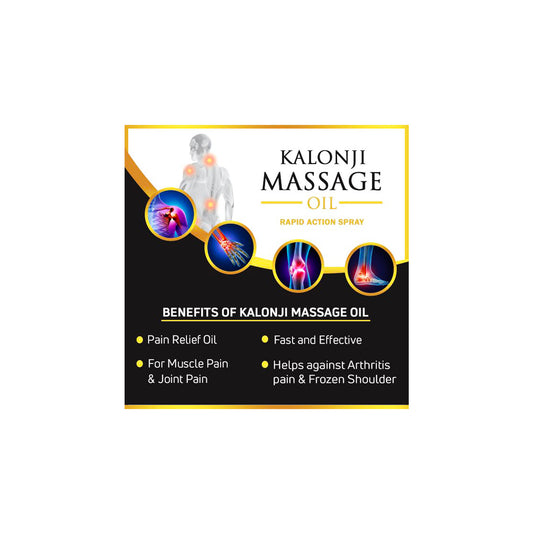 Al-Khair Blackseed Massage Oil Spray 30ml - view 2
