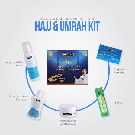 Hajj & Umrah Kit 6 In 1