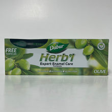 Dabur Herbal Olive Expert Enamel Care Toothpaste + Free Toothbrush