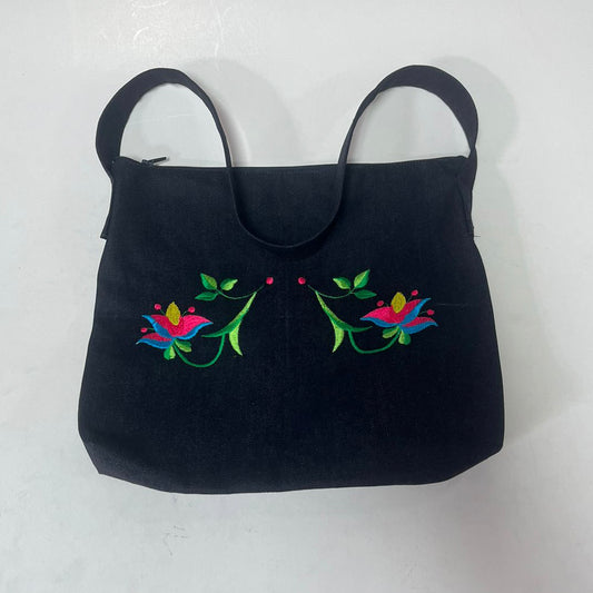Denim Madrassah Juzdaan With Zip No Pocket (30cm) - view 2