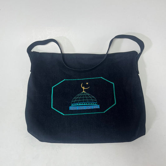 Denim Madrassah Juzdaan With Zip & Pocket (40cm) - view 2