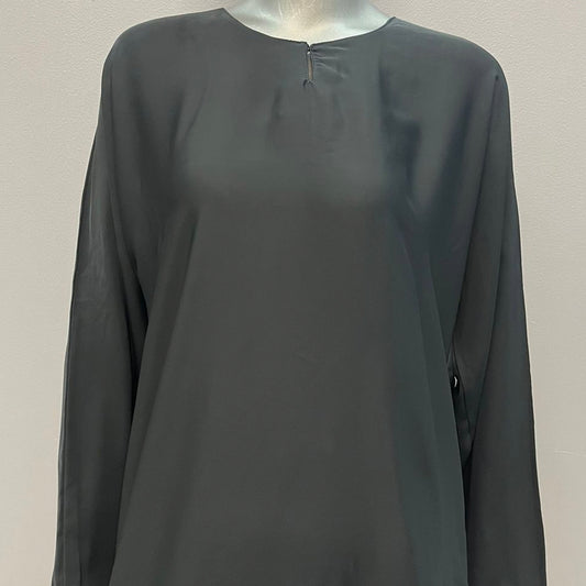 Ladies Hayaat Abaya Plain Black - view 2