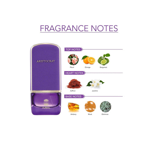 Ajmal Aristocrat Eau De Parfum 75ml For Women - view 2