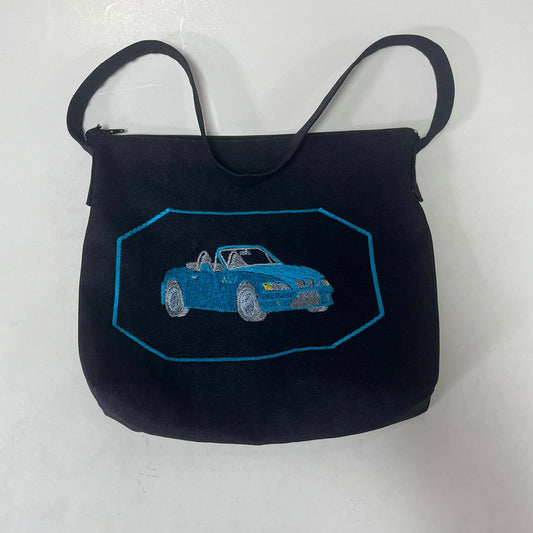 Denim Madrassah Juzdaan With Zip No Pocket (30cm)