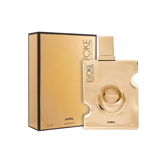 Ajmal Evoke Gold Edition Eau De Perfume 90ml for Men - view 2