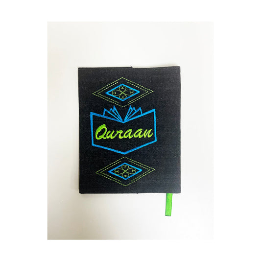 Denim Quran cover for an A5 13 line Quran