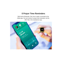 iQibla Zikr Ring - Smart Tasbeeh