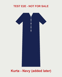 E2E Test Short Sleeve Kurta