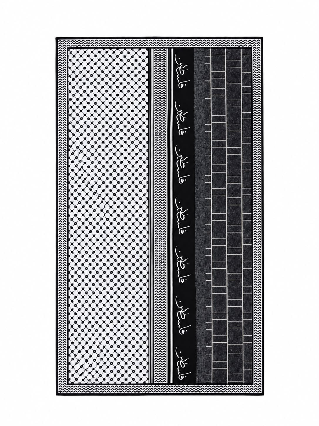 Ladies Palestine Chiffon Scarf
