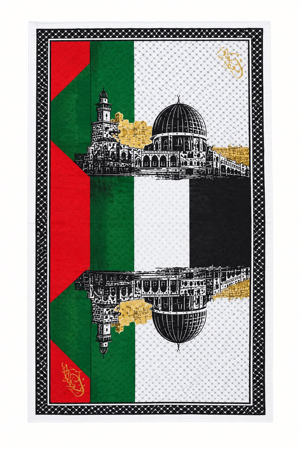 Ladies Palestine Chiffon Scarf