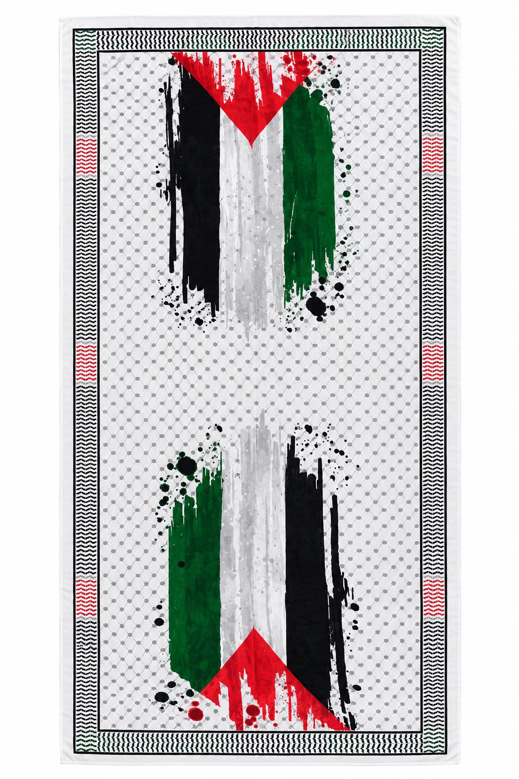 Ladies Palestine Chiffon Scarf