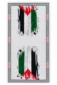 Ladies Palestine Chiffon Scarf