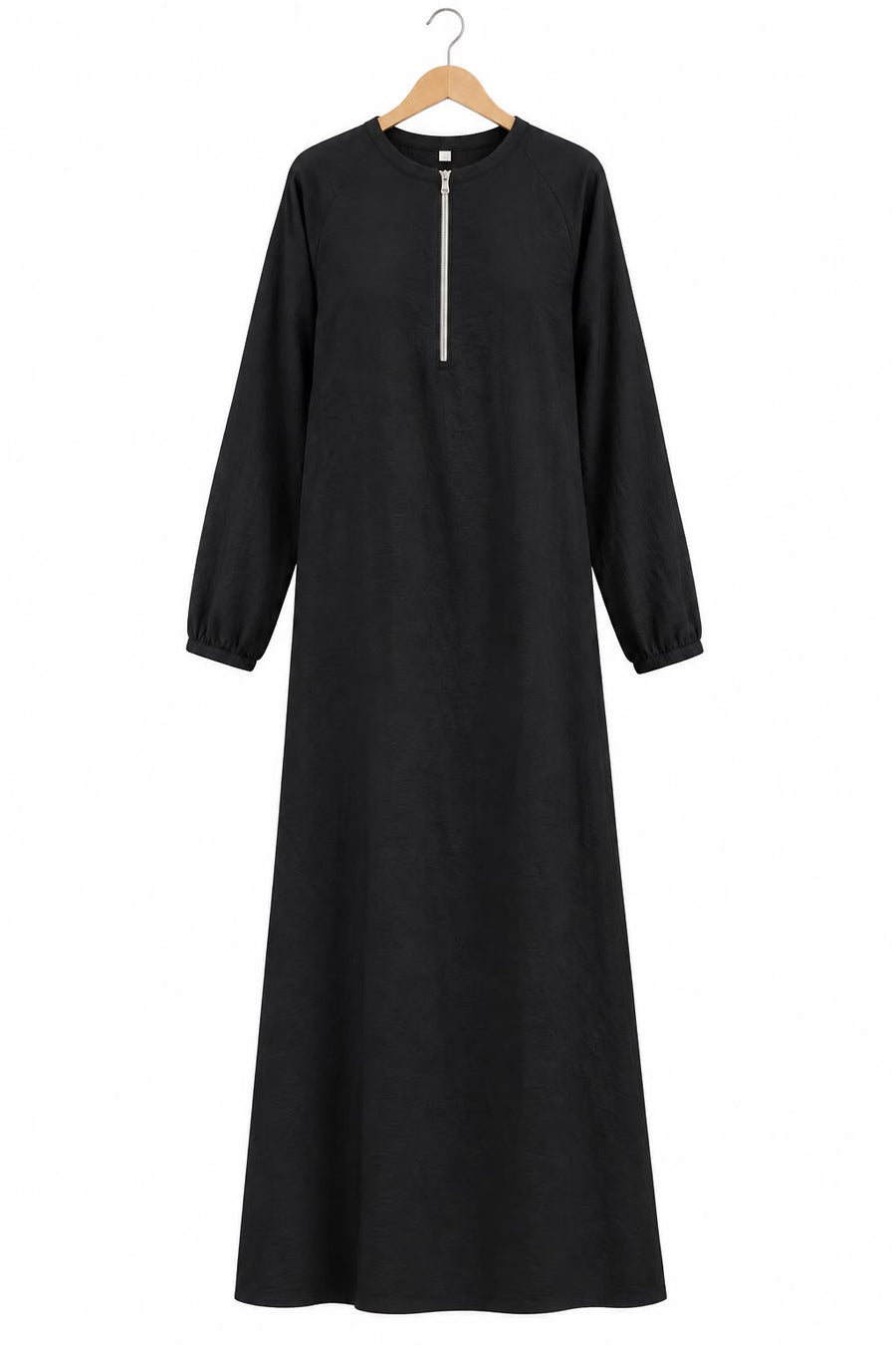 Ladies Airflow Abaya with Zip and Pocket