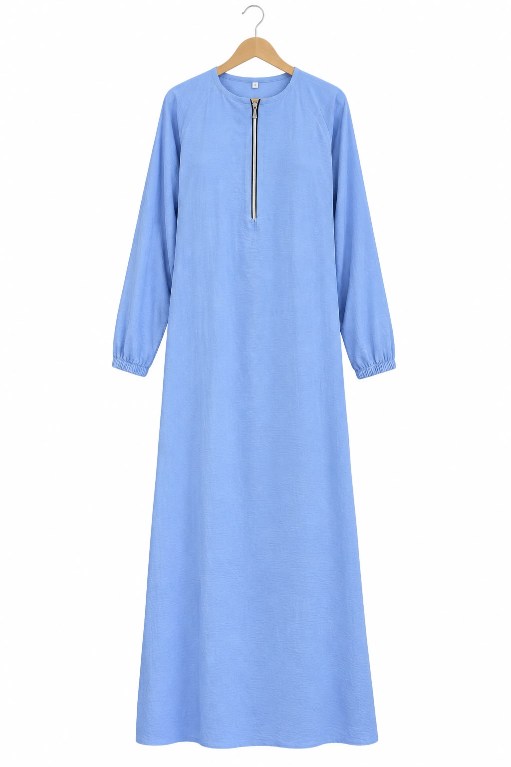 Ladies Airflow Abaya with Zip and Pocket