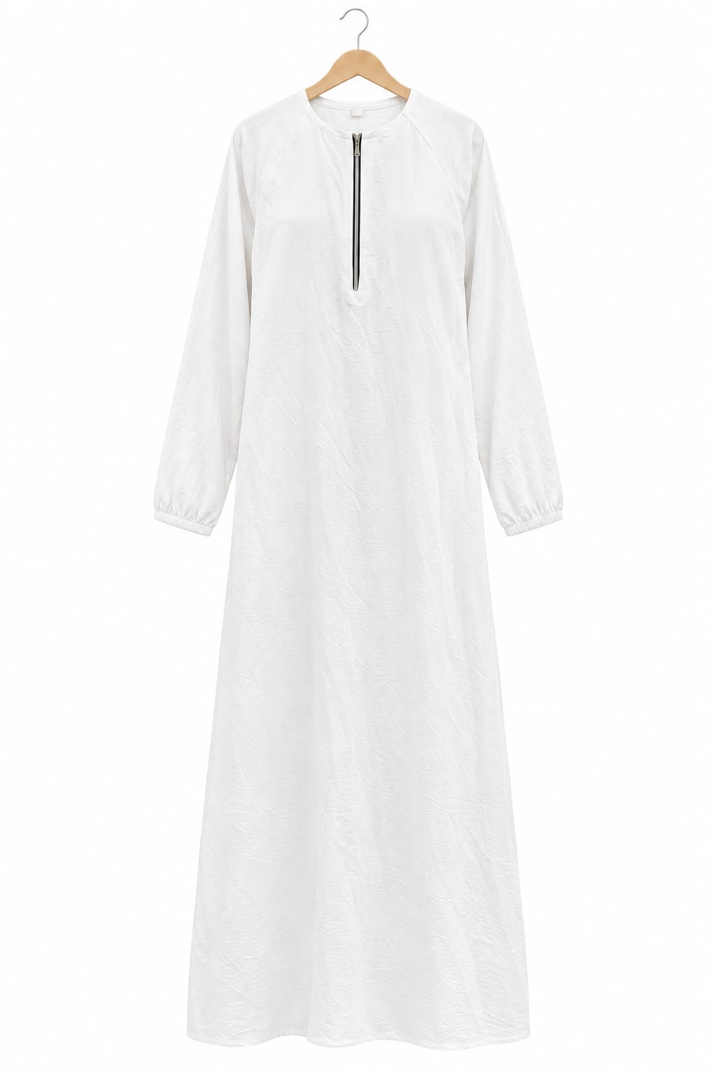 Ladies Airflow Abaya with Zip and Pocket