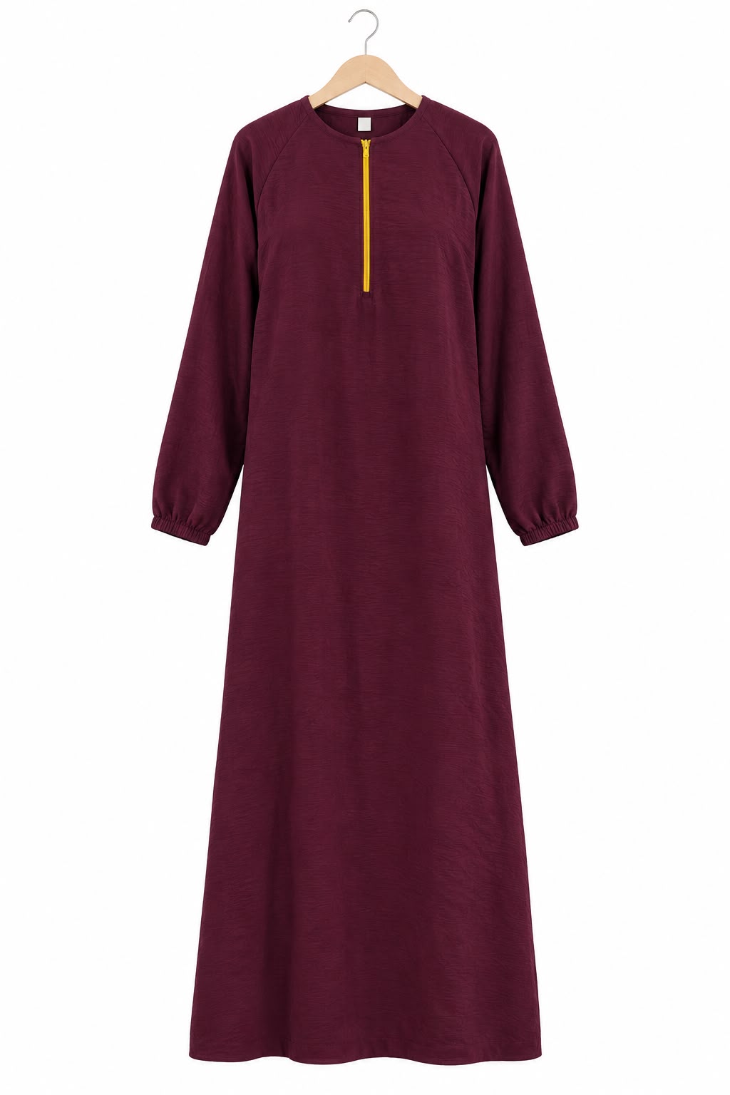 Ladies Airflow Abaya with Zip and Pocket