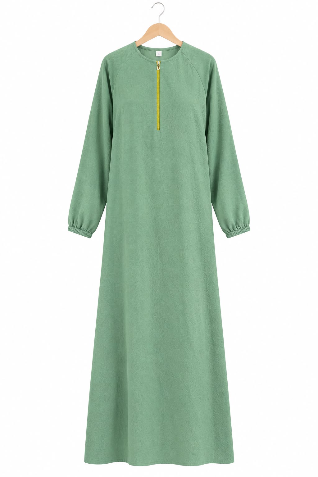 Ladies Airflow Abaya with Zip and Pocket
