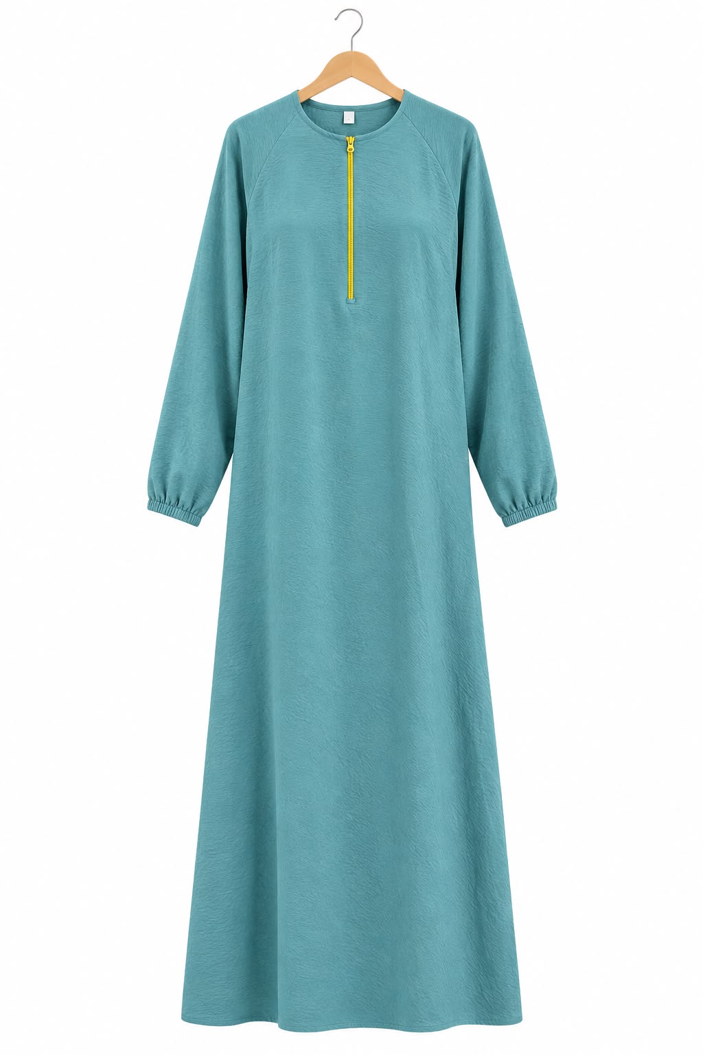 Ladies Airflow Abaya with Zip and Pocket