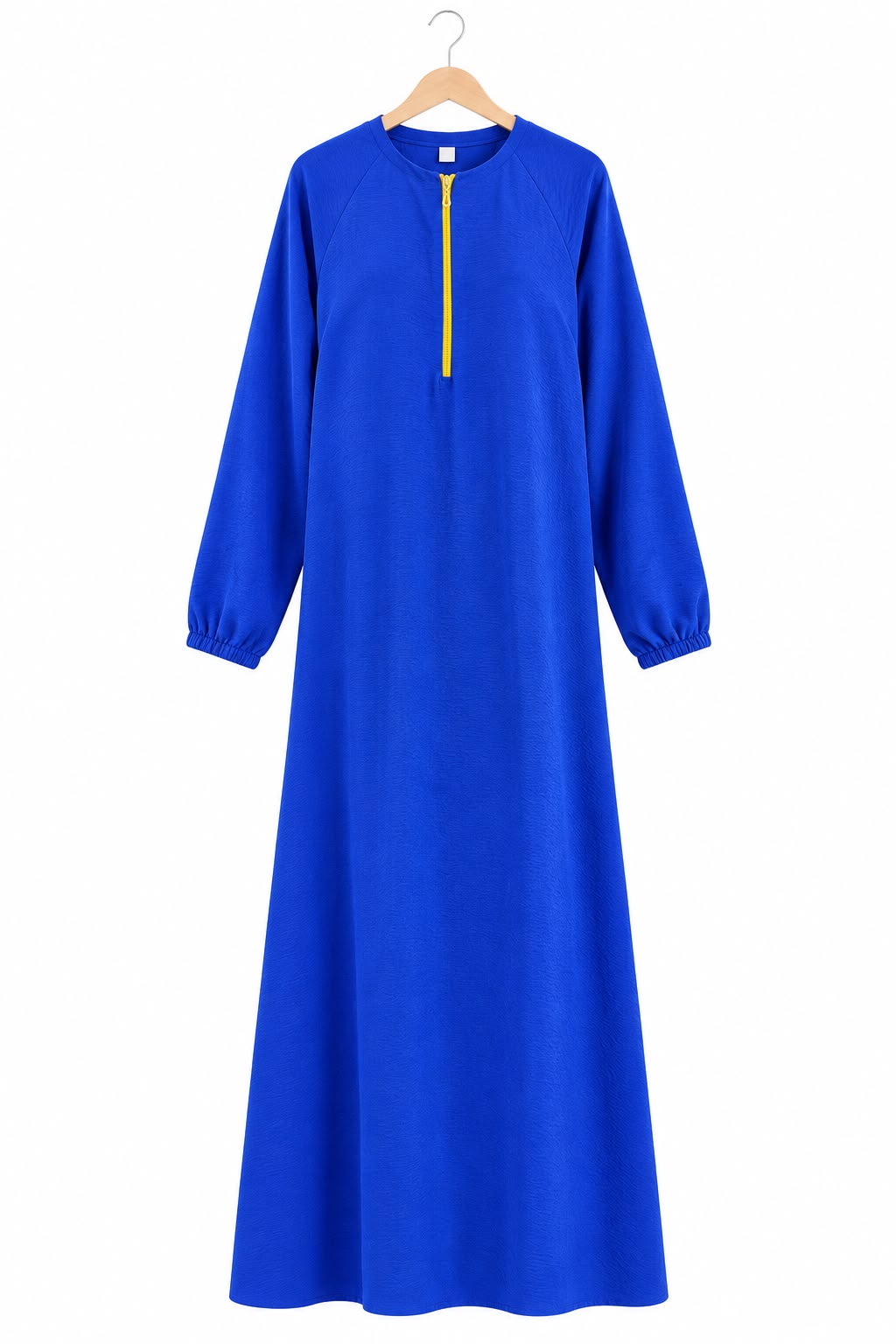 Ladies Airflow Abaya with Zip and Pocket