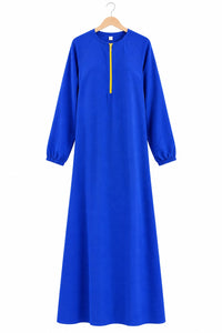 Ladies Airflow Abaya with Zip and Pocket