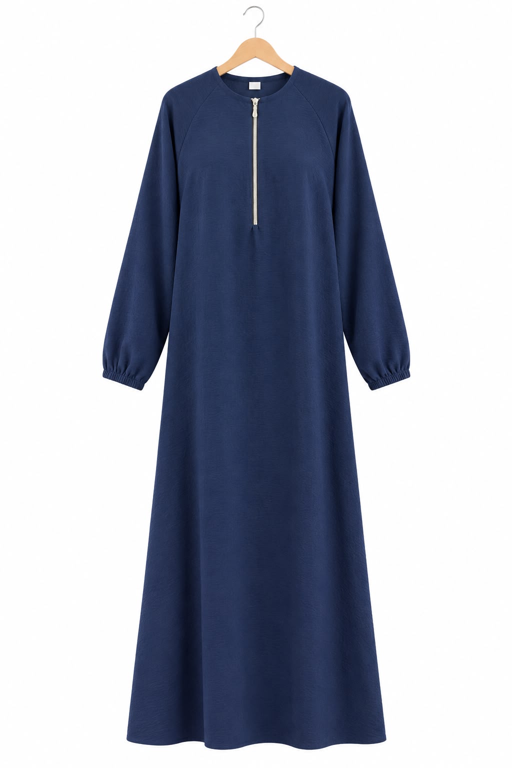 Ladies Airflow Abaya with Zip and Pocket