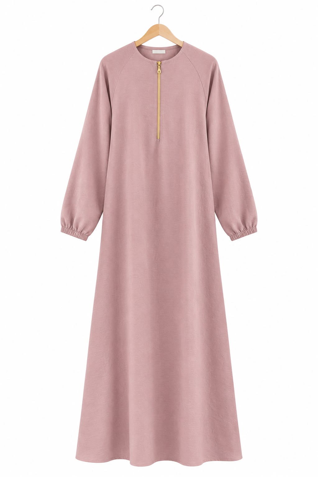 Ladies Airflow Abaya with Zip and Pocket