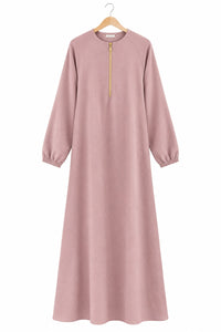 Ladies Airflow Abaya with Zip and Pocket