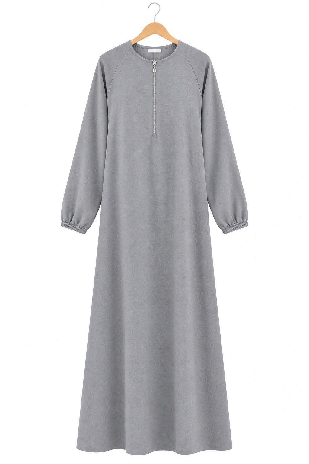 Ladies Airflow Abaya with Zip and Pocket