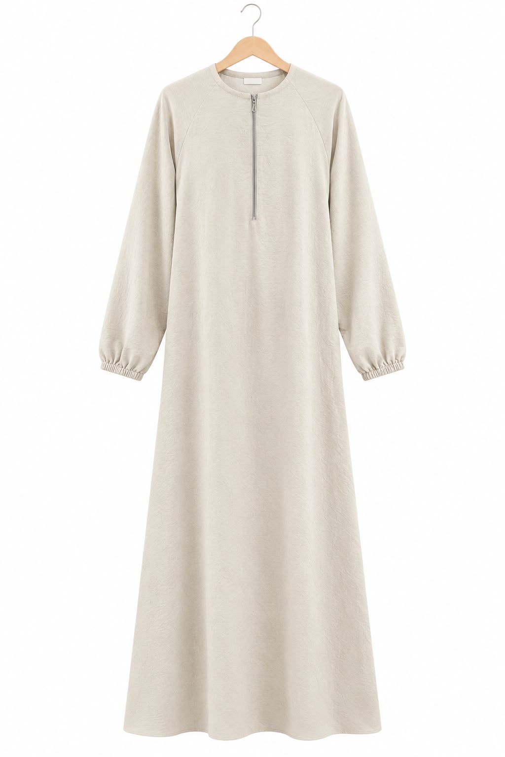Ladies Airflow Abaya with Zip and Pocket