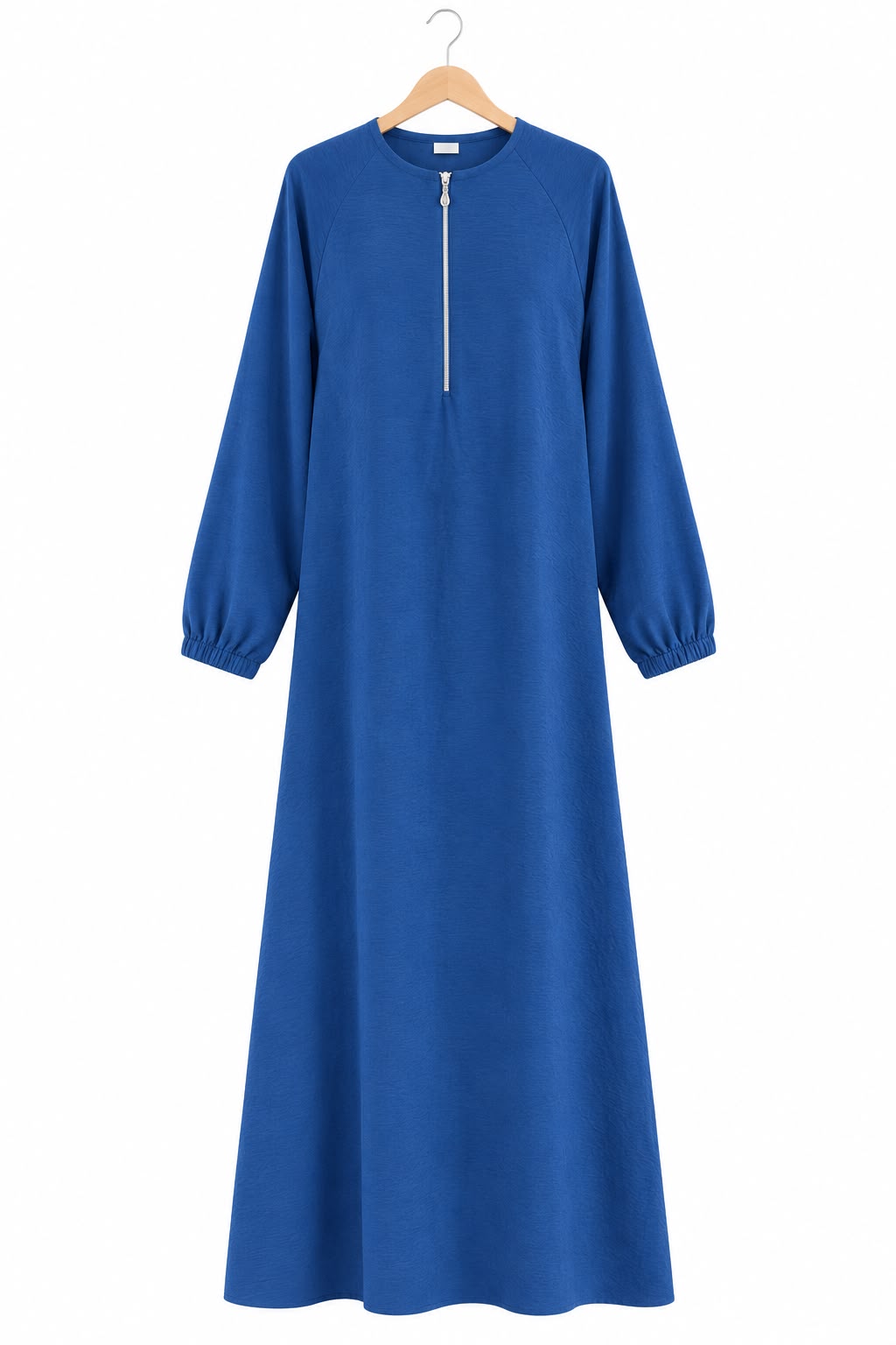 Ladies Airflow Abaya with Zip and Pocket