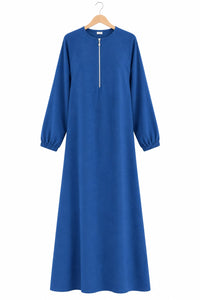 Ladies Airflow Abaya with Zip and Pocket
