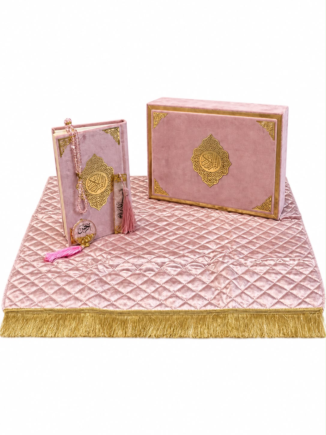 Imaan Quran Gift Set 5 Piece, gift set colour option