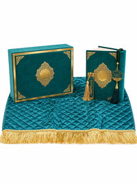 Imaan Quran Gift Set 5 Piece, gift set colour view