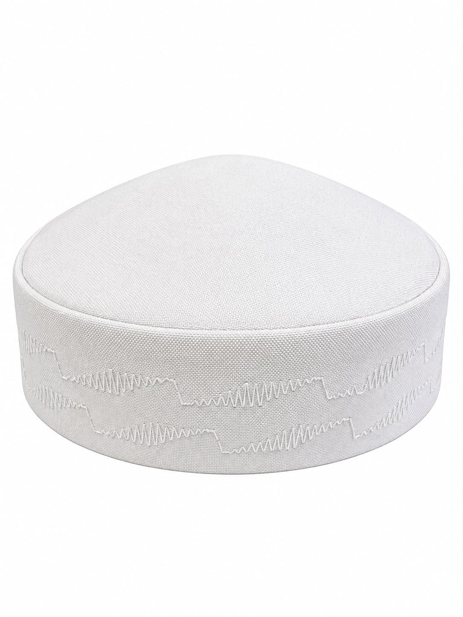 Embroidered Dome Toppie