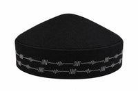 Embroidered Dome Toppie