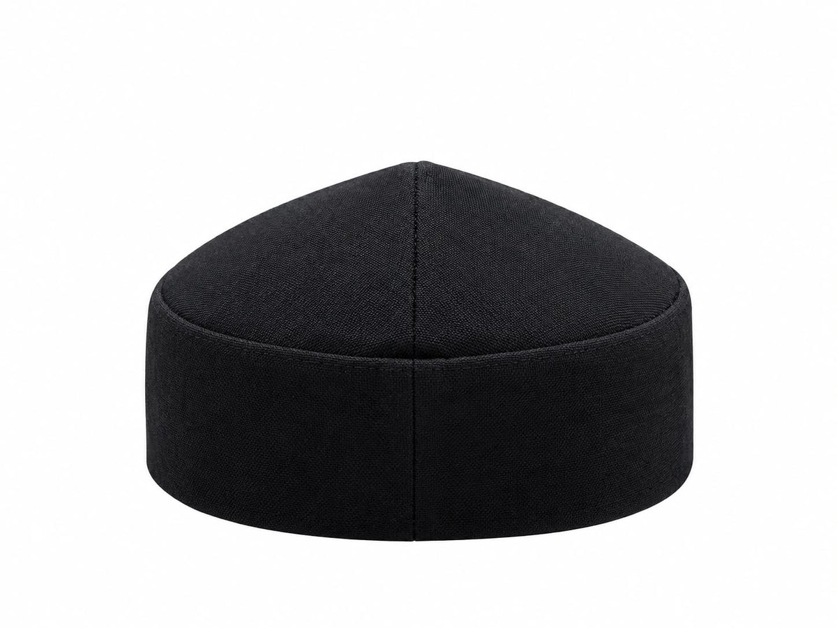 Plain Dome Toppie, hard plain dome kufi main view