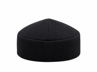 Plain Dome Toppie, hard plain dome kufi main view