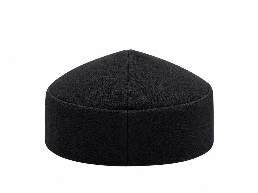 Plain Dome Toppie, hard plain dome kufi main view
