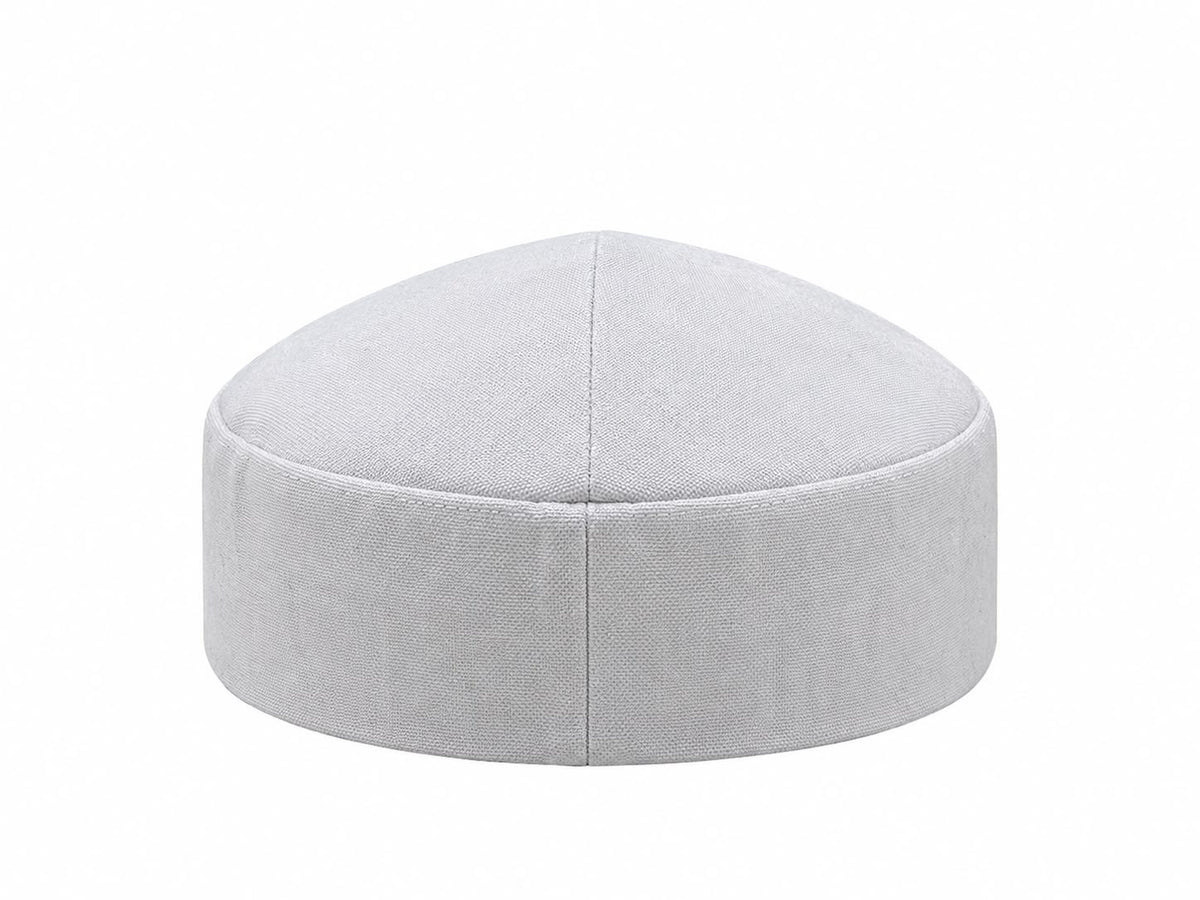 Plain Dome Toppie, hard plain dome kufi second view
